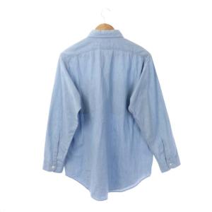 MADISONBLUE デニムシャツ タンガリー ブルー