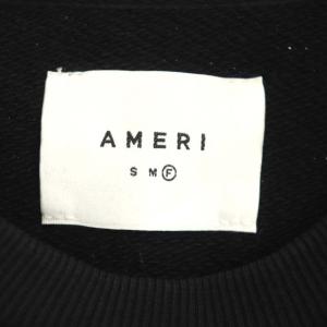 Ameri VINTAGE 20AW DENIM SWEAT OVER TOP デニム スウェット カットソー トップス 
