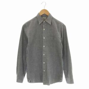 RRL シャンブレーシャツ XS スモークグレー