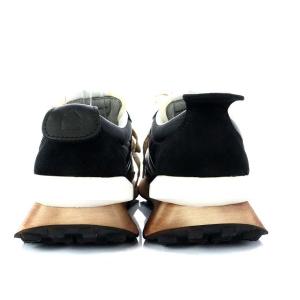 LANVIN BUMPER SNEAKERS スニーカー ローカット 43 ブラック