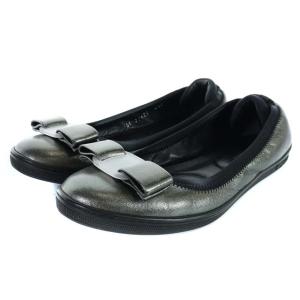 Savina フラットシューズ パンプス ヴァラ 22cm