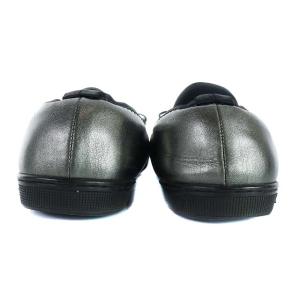 Salvatore Ferragamo Savina フラットシューズ パンプス ヴァラ 22cm