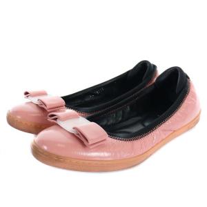 Savina ヴァラ フラットシューズ 22cm ピンク