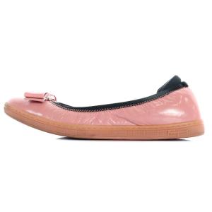 Salvatore Ferragamo Savina ヴァラ フラットシューズ 22cm ピンク