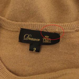 Drawer 16Gバルーンスリーブクルーニットセーター 2 キャメル