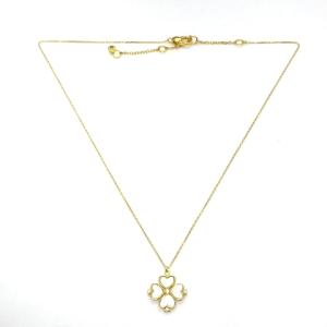 kate spade new york スペード フラワー ネックレス デミ ファイン レガシー 925 ゴールド色