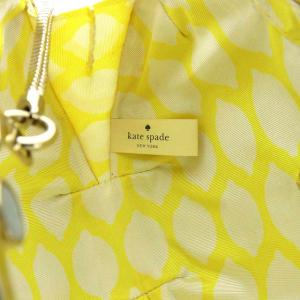 kate spade new york Vita Riva Wicker Lemon ショルダーバッグ イエロー