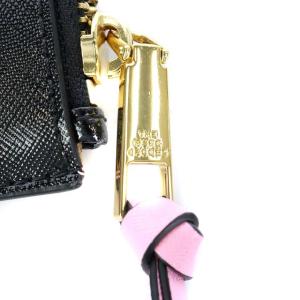 MARC JACOBS THE SNAPSHOT TOP ZIP MULTI ブラック