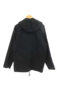 Barbour Dolgo Wax マウンテンパーカー ジップアップ M ブラック