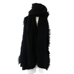 visvim ストール マフラー フリンジ 黒