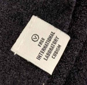 visvim ストール マフラー フリンジ 黒