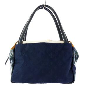 russet CUBE マルチパターンハンドバッグ マルチカラー