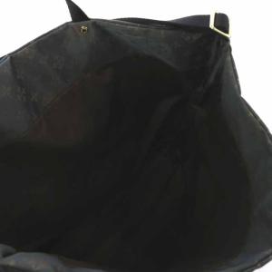 russet Daily russet ナイロンジャガード トートバッグ 2WAY モノグラム グレー