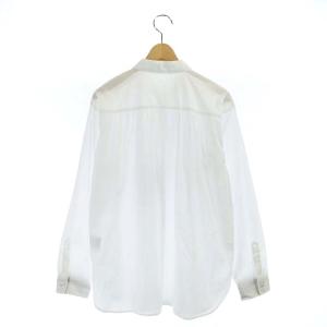 BLUE LABEL CRESTBRIDGE 長袖シャツ コットン 38 ホワイト