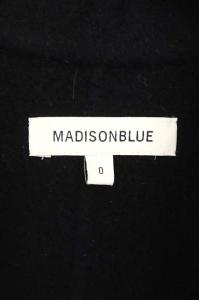 MADISONBLUE PEARL CHESTER COAT ロングコート 00 ネイビー