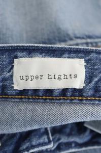 upper hights 188522 THE JOE デニムパンツ テーパード ジッパーフライ 23 ブルー 