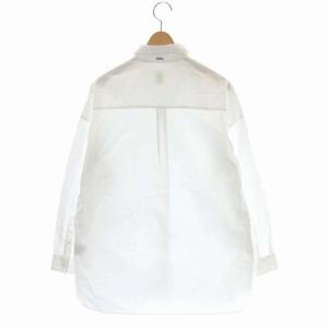 Finamore ミモレ別注 シャツ 40 ホワイト