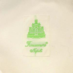 Finamore ミモレ別注 シャツ 40 ホワイト