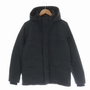 MTK19A4146 VERMIGLIO ダウンジャケット ミドル丈 2WAY 2 ネイビー