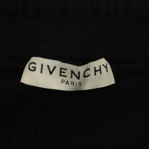 GIVENCHY エンブロイダリーロゴスウェットショーツ ハーフパンツ 刺繍 裏パイル S ブラック
