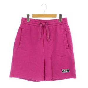 21SS VLTN スウェットショーツ ショートパンツ XS ピンク