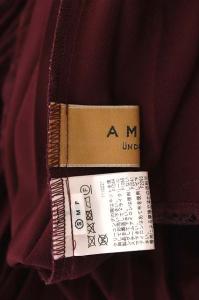 Ameri VINTAGE UNDRESSED LACE SANDWICH SKIRT プリーツスカート レース 切替 S