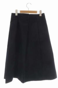 MHL. ラップスカート ダークネイビー