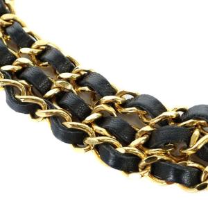 CHANEL ヴィンテージ ベルト 3連 チェーン ココマーク