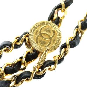 CHANEL ヴィンテージ ベルト 3連 チェーン ココマーク