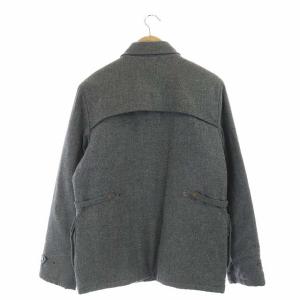 PENDLETON ジャケット 中綿 ジップアップ L グレー