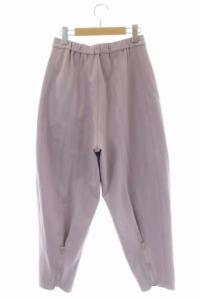 Ameri VINTAGE 20SS ARCHITECTURAL BACK ZIPPER PANTS パンツ M ラベンダー
