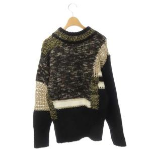 Ameri VINTAGE SPARKLE LAME KNIT セーター マルチカラー