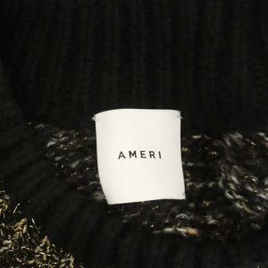 Ameri VINTAGE SPARKLE LAME KNIT セーター マルチカラー