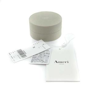 Ameri VINTAGE 20AW UNDRESSED CHAIN TASSEL PIERCE ピアス シルバー