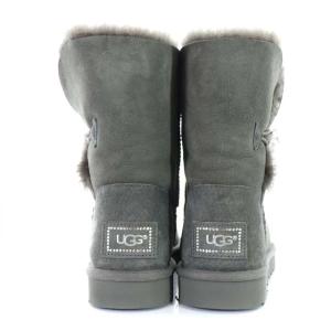 UGG australia BAILEY BUTTON BLING ムートンブーツ フラット 裏ボア 