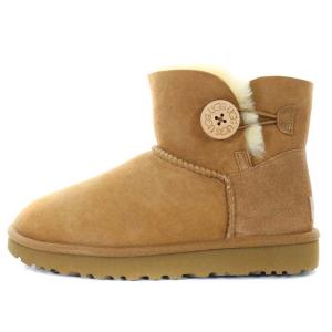 UGG australia MINI BAILEY BUTTON 2 ムートンブーツ 裏ボア 