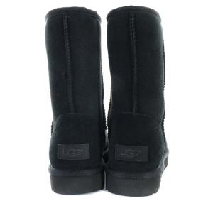 UGG australia CLASSIC SHORT 2 ムートンブーツ フラット 裏ボア ブラック
