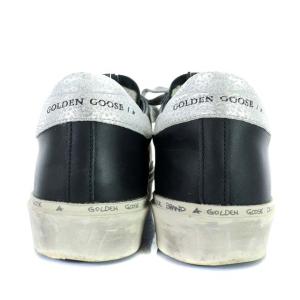 GOLDEN GOOSE ドゥーズィエムクラス取扱 20SS HI STAR スニーカー レザー USED加工 23.5cm