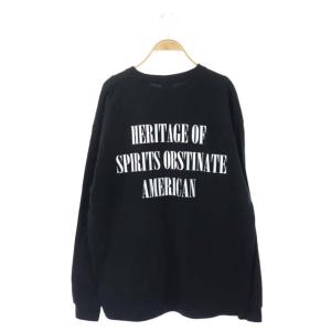 Deuxieme Classe × BRENTS SPORTSWEAR 21AW LOGO ロンT L ブラック