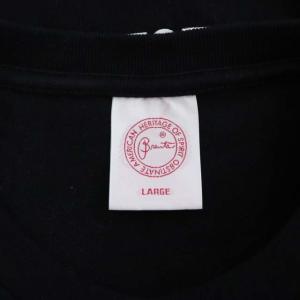 Deuxieme Classe × BRENTS SPORTSWEAR 21AW LOGO ロンT L ブラック