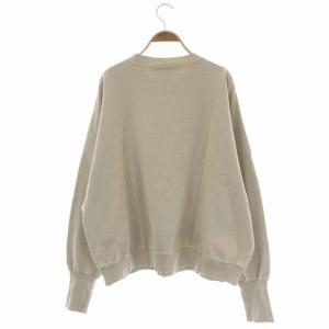 REMI RELIEF アパルトモン取扱 オーバーサイズスウェットトレーナー F グレージュ