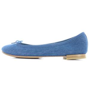Repetto 日本限定 Cendrillon Ballerinas バレエシューズ デニム リボン