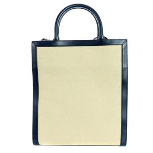 CELINE スモール バーティカル カバ トリオンフキャンバス 2WAY ロゴ