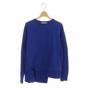 20SS Sweat 刺繍スウェットトレーナー 38 ロイヤルブルー