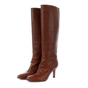 PELLICO ロングブーツ ハイヒール レザー 35 ブラウン