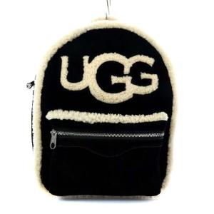 UGG australia DANNIE BACKPACK SHEEPSKIN リュックサック ブラック