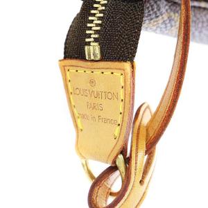 LOUIS VUITTON M51980 モノグラム ポシェットアクセソワール ワンショルダーバッグ ブラウン 