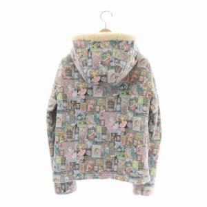 franche lippée Black アンティークスノーキルトブルゾン アウター ボア M マルチカラー