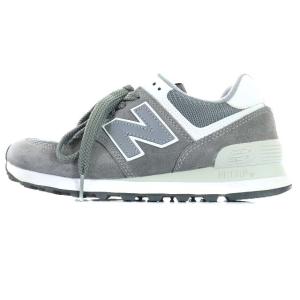 New Balance ML574ESN スニーカー スエード 23.5cm グレー