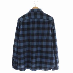 RRL Ron Herman別注 Farrel Long Sleeve Shirt シャツ LG ネイビー